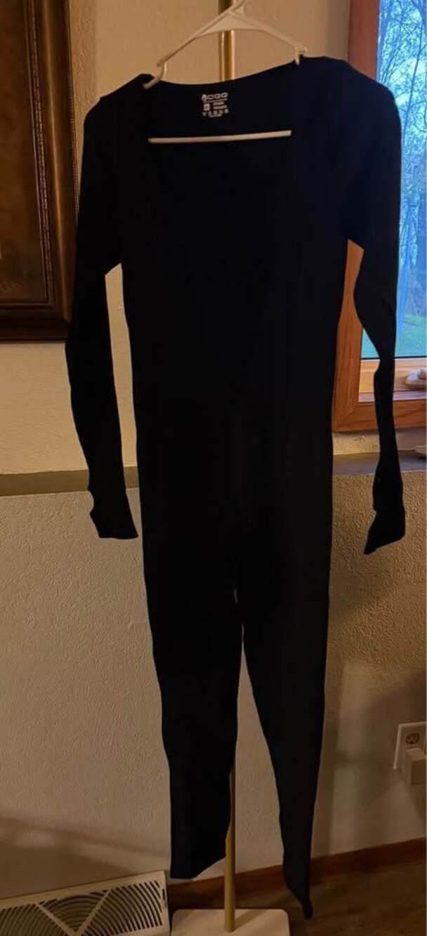OQQ Long Sleeve Bodysuit